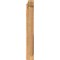 Ekena Millwork Traditional Slat Smooth Outlooker, Western Red Cedar, 5 1/2"W x 28"D x 40"H OUT06X28X40TRA06SWR - alternate 3